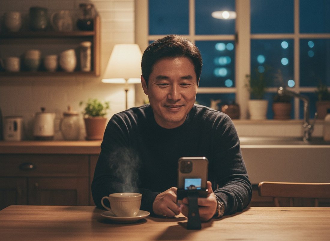 영상 통화 (AI 생성)